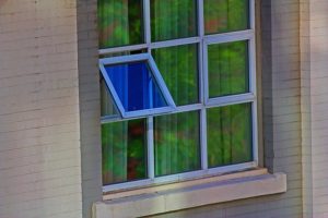 Keep windows locked in the evening