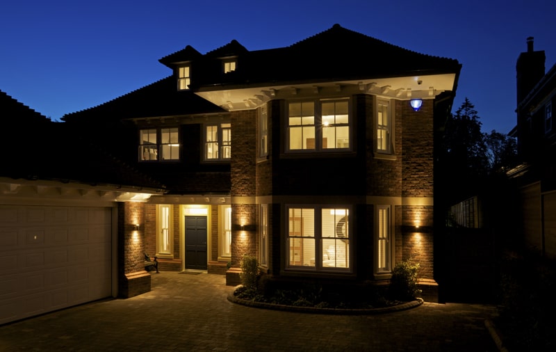Intruder alarm systems in Addlestone